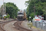  NS 11N Westbound on Track 2 